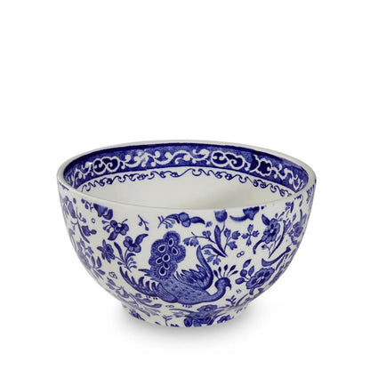 Blue Regal Peacock - Sugar Bowl Small
