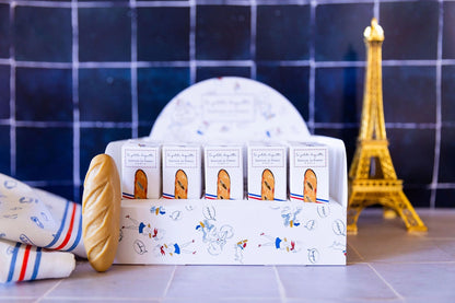 French Soap in Box - The Baguette