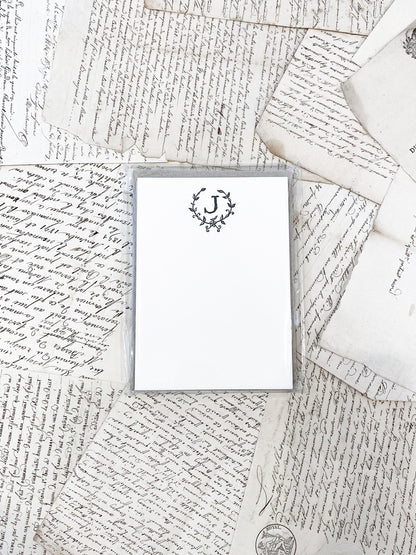 Monogram Card Sets