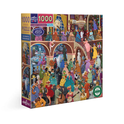 Puzzle - Alchemist's Masquerade (1000 pieces)