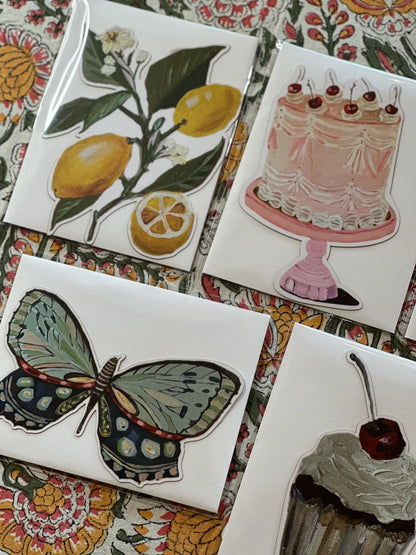 Card Die Cut - Everyday - Pink Party Cake