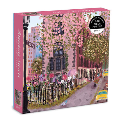 Puzzle - Blooming Streets (500 pieces)