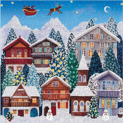 Puzzle - Yuletide Village (500 pieces)