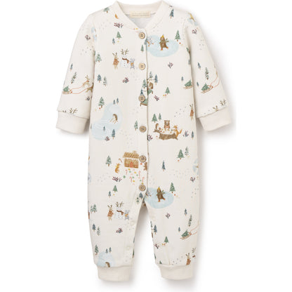 Jumpsuit - Fleece Christmas