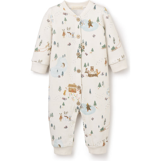Jumpsuit - Fleece Christmas