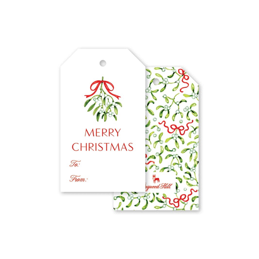 Gift Tags - Isla Bahia Mistletoe (pack of 8)