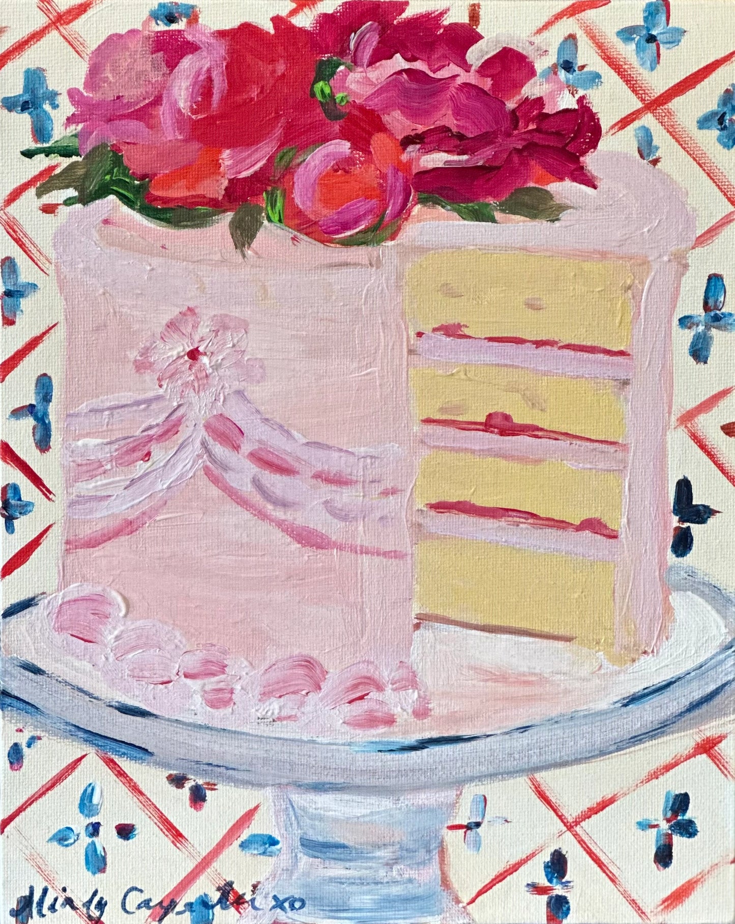 Card - Everyday - Peony Pink Cake