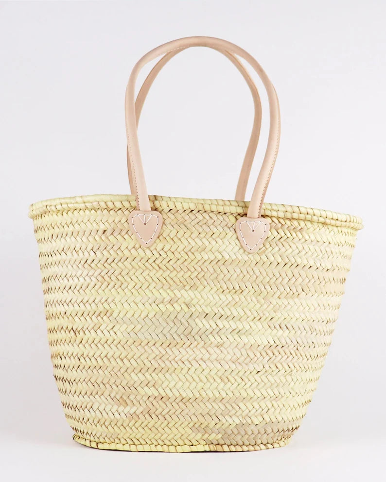 French Market Tote - The Normandy - Beige