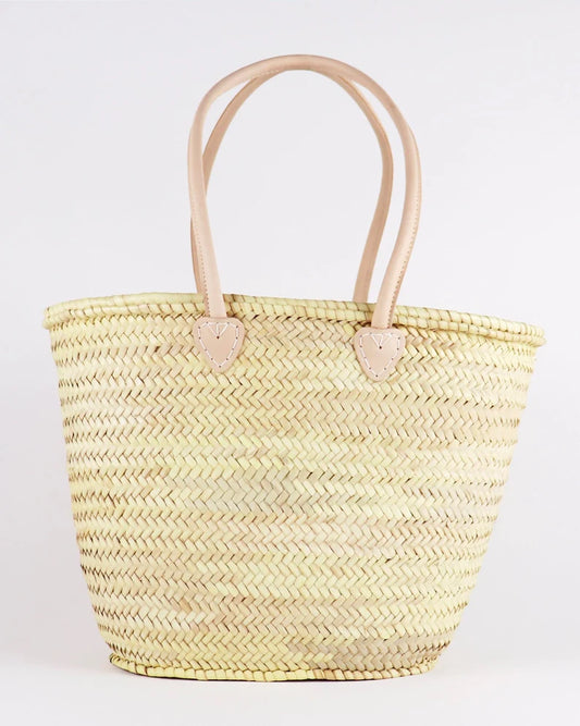 French Market Tote - The Normandy - Beige