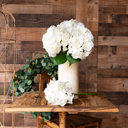 Floral Stem - Hydrangea Ivory 20"