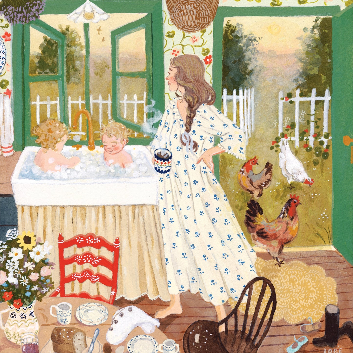 Puzzle - Up with the Lark (500 pieces)