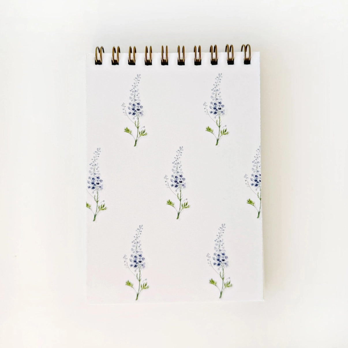 Notebook Mini - Delphinium