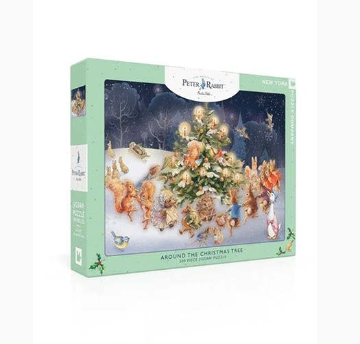 Puzzle - Around the Christmas Tree (500 piece)