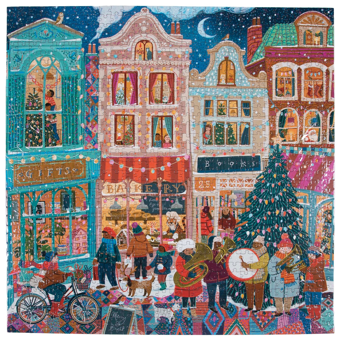 Puzzle - A Happy Holiday (1000 pieces)
