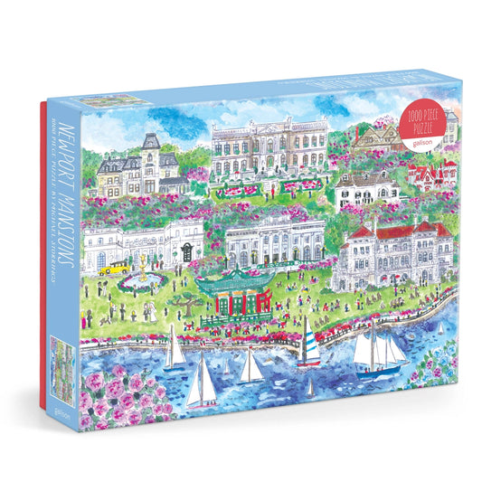 Puzzle - Newport Mansions