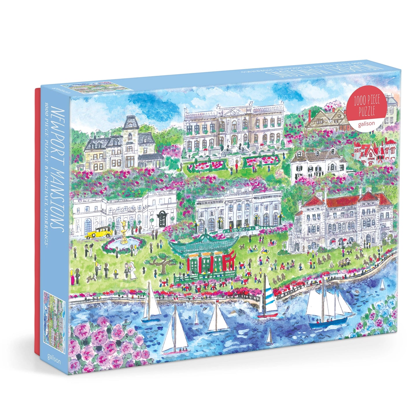 Puzzle - Newport Mansions (1000 pieces)