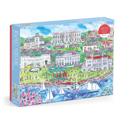 Puzzle - Newport Mansions (1000 pieces)