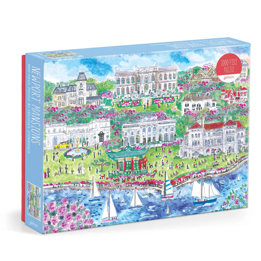 Puzzle - Newport Mansions (1000 pieces)
