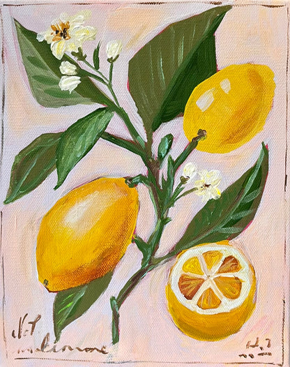 Card - Everyday - Lemon Branches