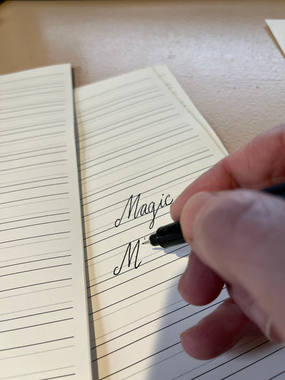 Calligraphy Notebook