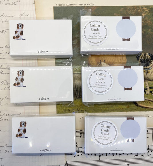 Calling Cards - Staffordshire