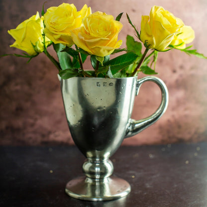Veneto Pewter Pitcher