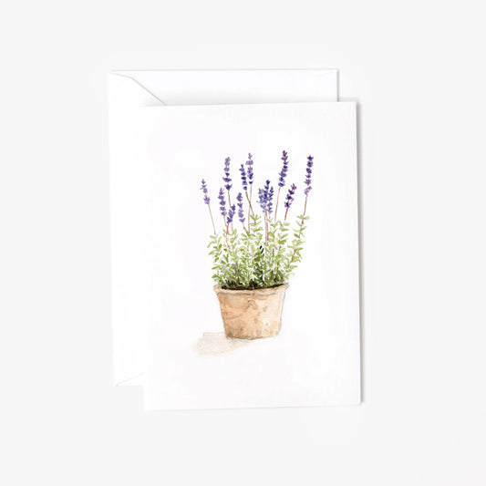 Card Mini - Lavender