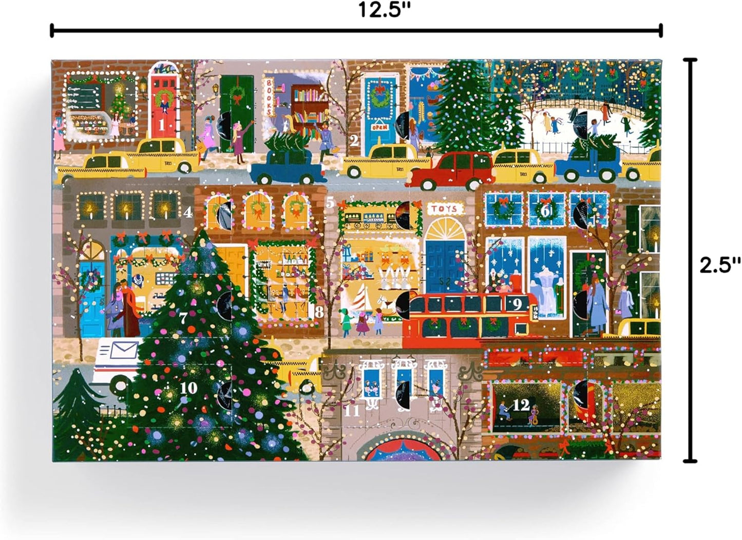 Puzzle - Winter Lights Holiday Countdown