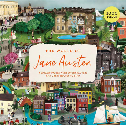 Puzzle - The World of Jane Austen 1000 Piece