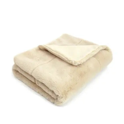 Baby Blanket - Plush Beige