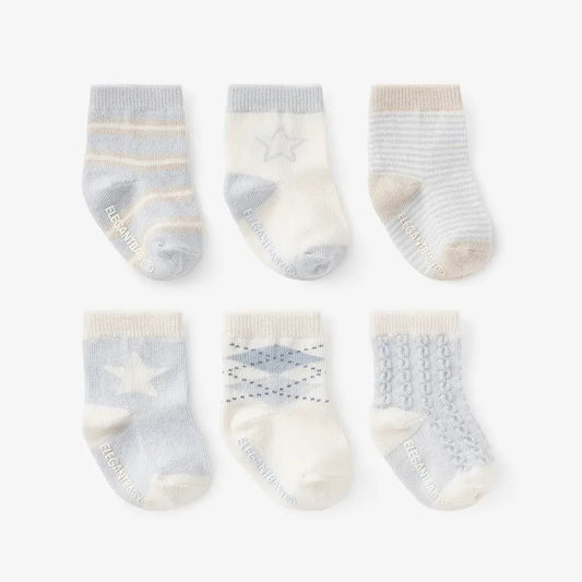 Socks - Classic Blue (6 pack)