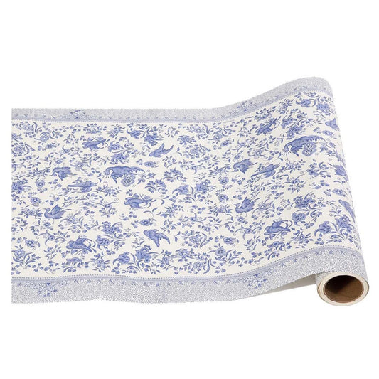 Paper Runner - Regal Peacock Blue