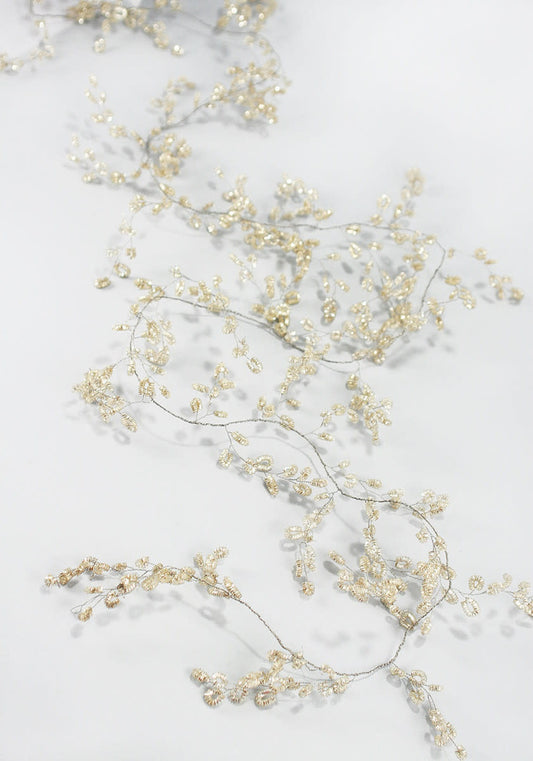 Garland - Silver Bouillon 6'