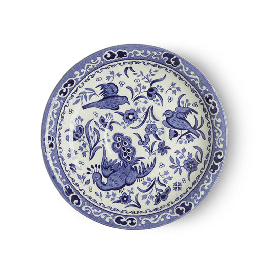 Blue Regal Peacock - Tea Saucer