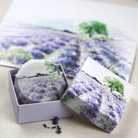 Lavender Soap from Provence - Lavender Field Box