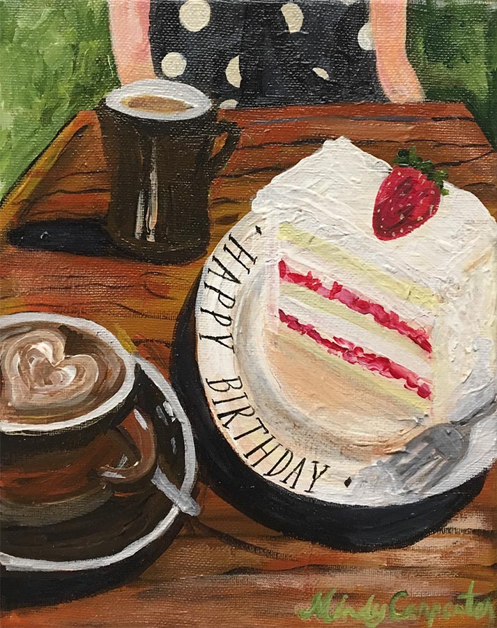 Card - Birthday - Shortcake