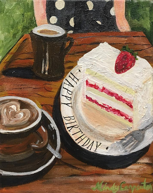 Card - Birthday - Shortcake