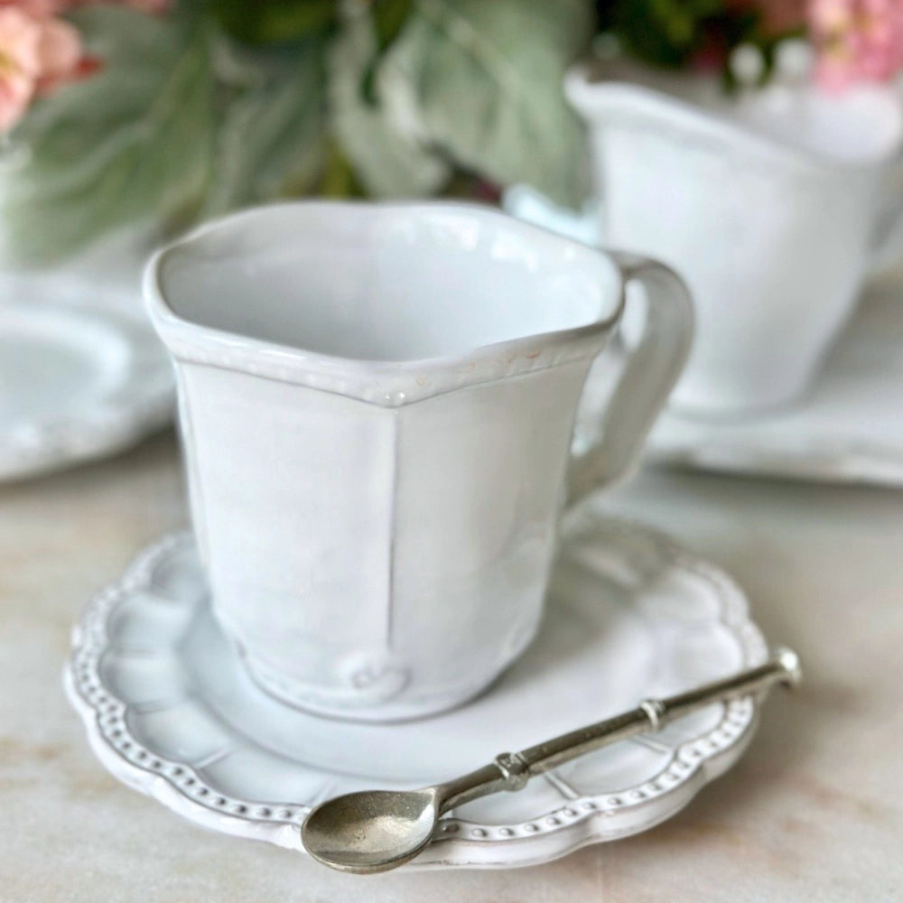 Pewter Tavola Coffee Spoon