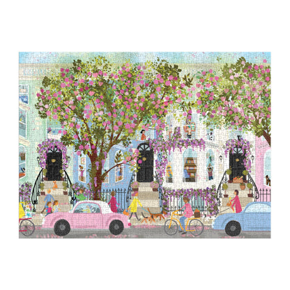 Puzzle - Spring Terrace (1000 pieces)