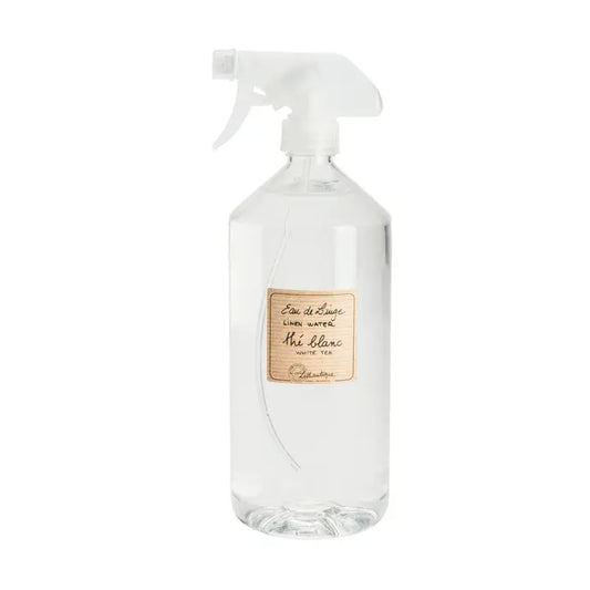 French Linen Water - White Tea 1L