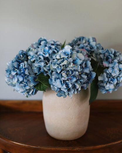 Floral Stem - Hydrangea Blue 18"