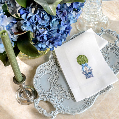 Towel - Chinoiserie Boxwood