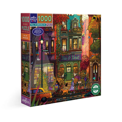 Puzzle - Fall in Brooklyn (1000 pieces)