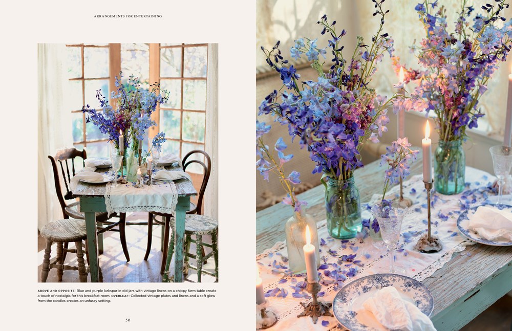 Book - French Country Cottage in Bloom