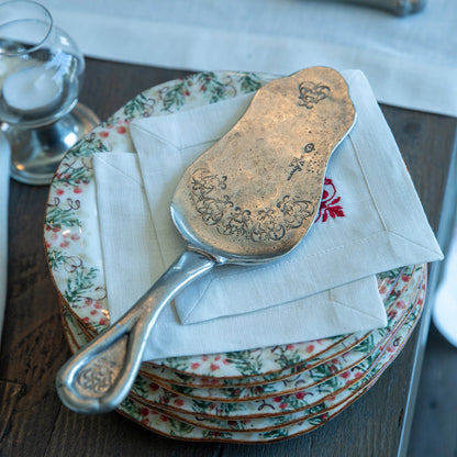 Pewter Pastry Server