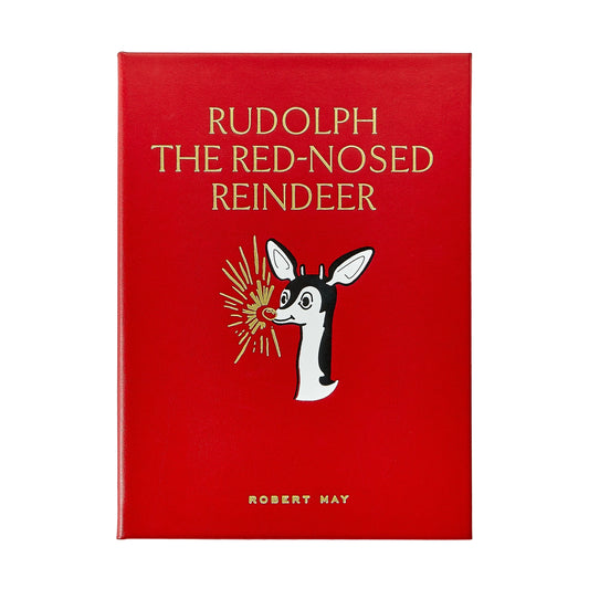 Book - Rudolph the Red Nose Reindeer (Leather Bound)