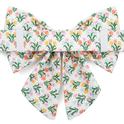 Rifle Paper Co x TFD Tulips Spring - Lady Bow