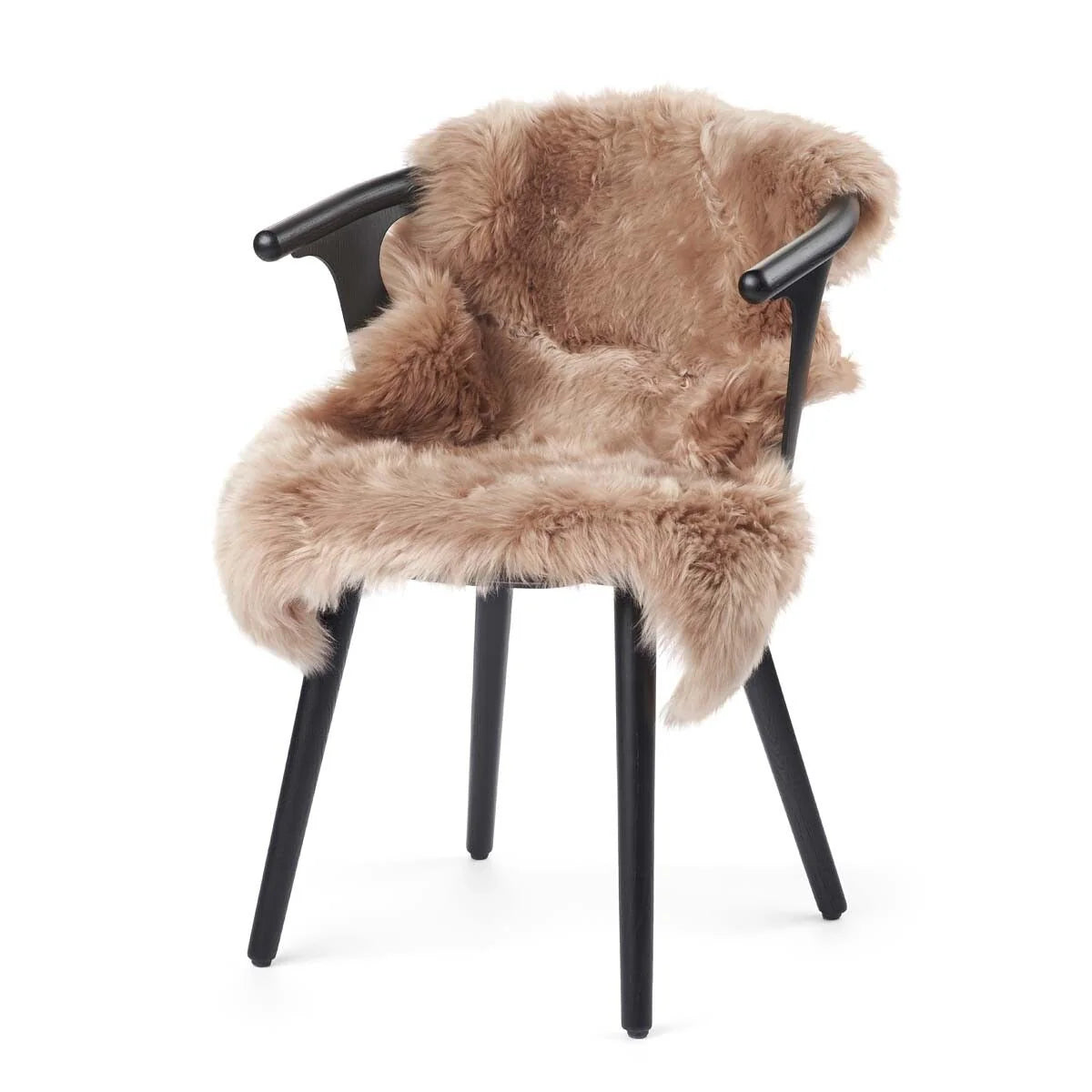 New Zealand Sheepskin Long Wool Warm Sand 39"
