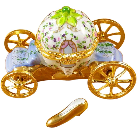 Limoges Porcelain - Cinderella Carriage