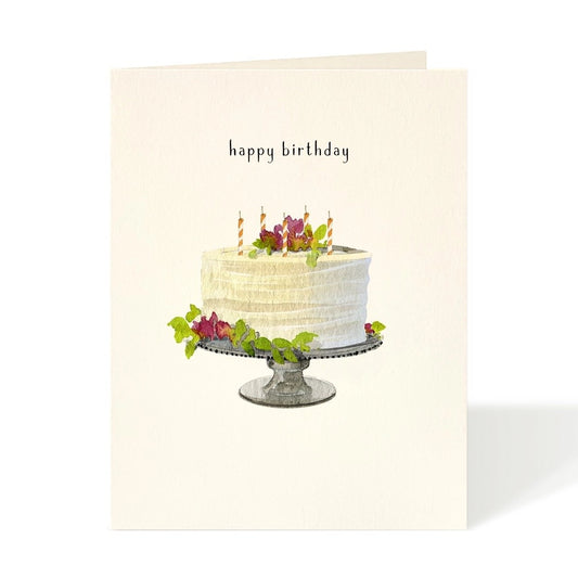 Card - Birthday Cake